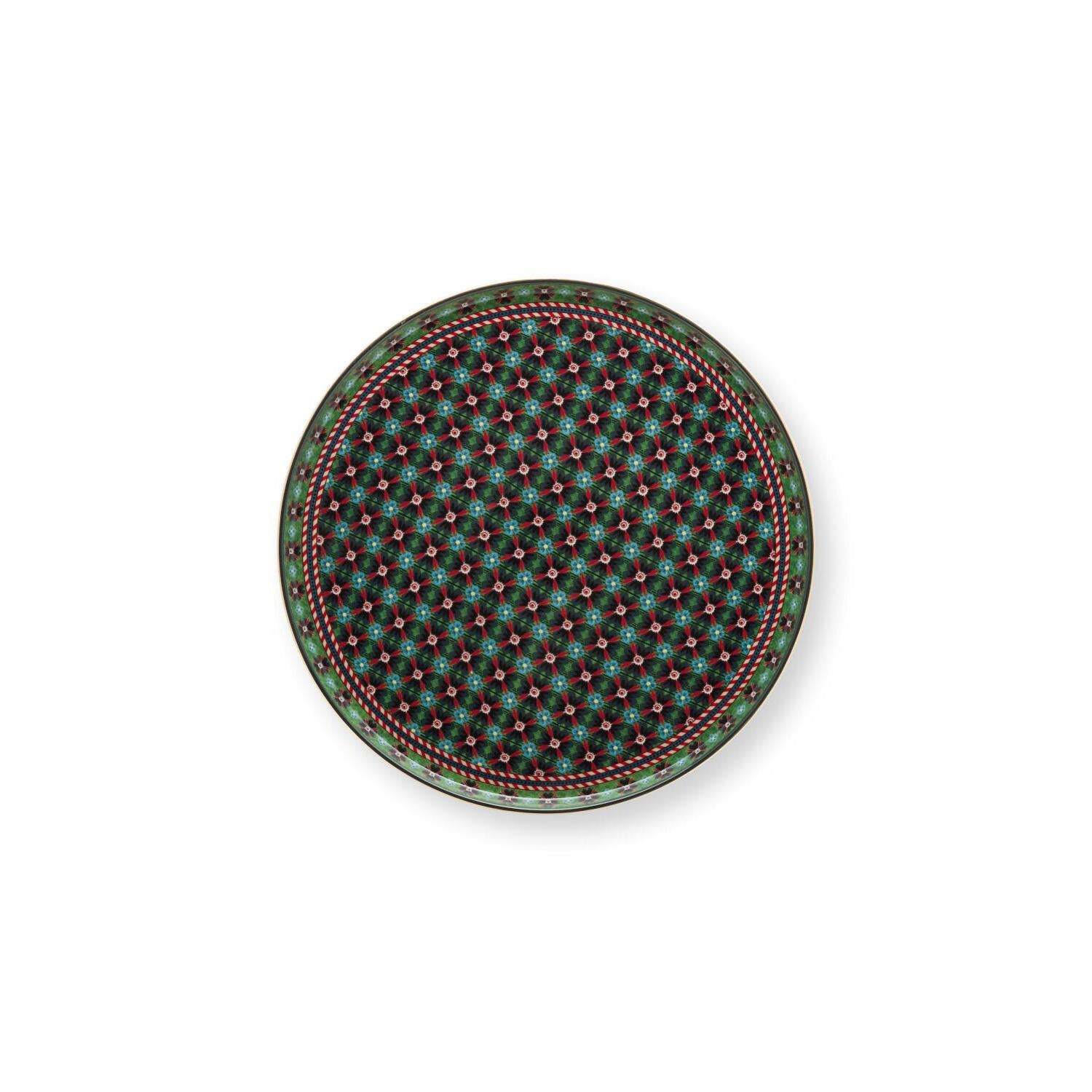 Mini Kuchenplatte "Clover" - 21 cm (Grün)