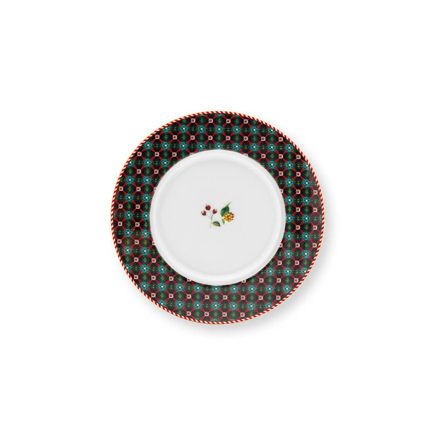 Butterschale "Berry Blues" - 17x8 cm (Blau)