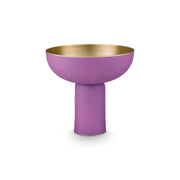 Hohes Metalltablett - 23x24 cm (Matt Lilac)