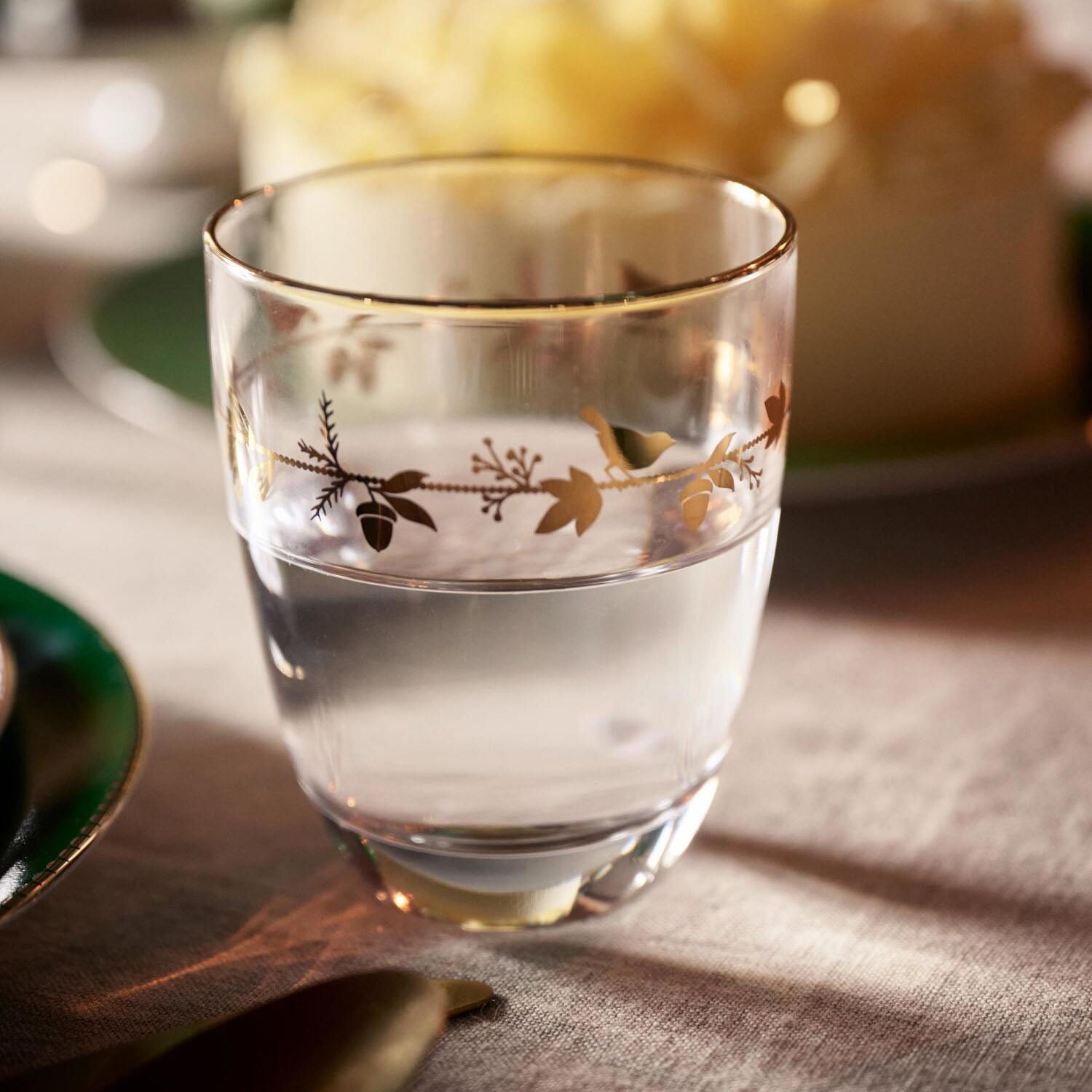 Wasserglas - 360 ml (Gold)