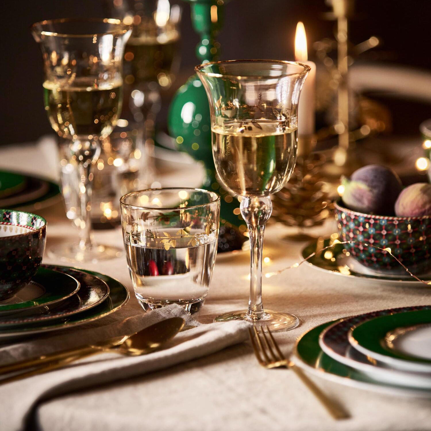 Weinglas - 360 ml (Gold)