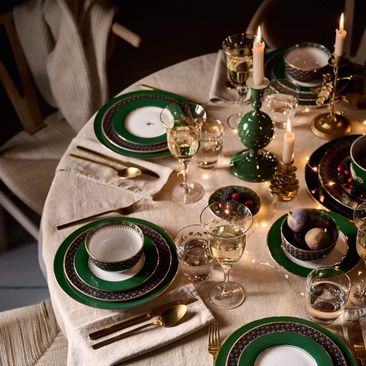 Champagnerglas - 220 ml (Gold)