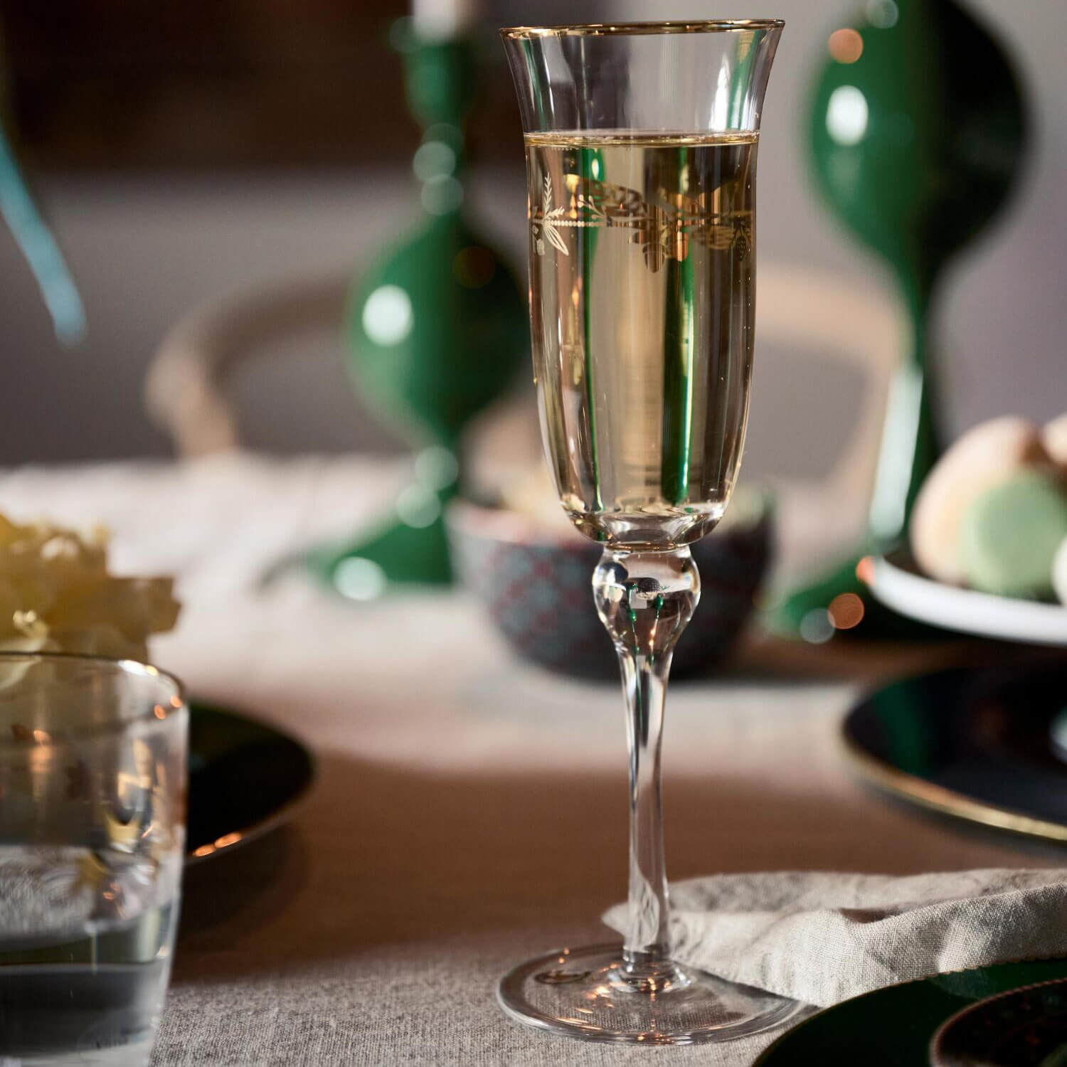 Champagnerglas - 220 ml (Gold)