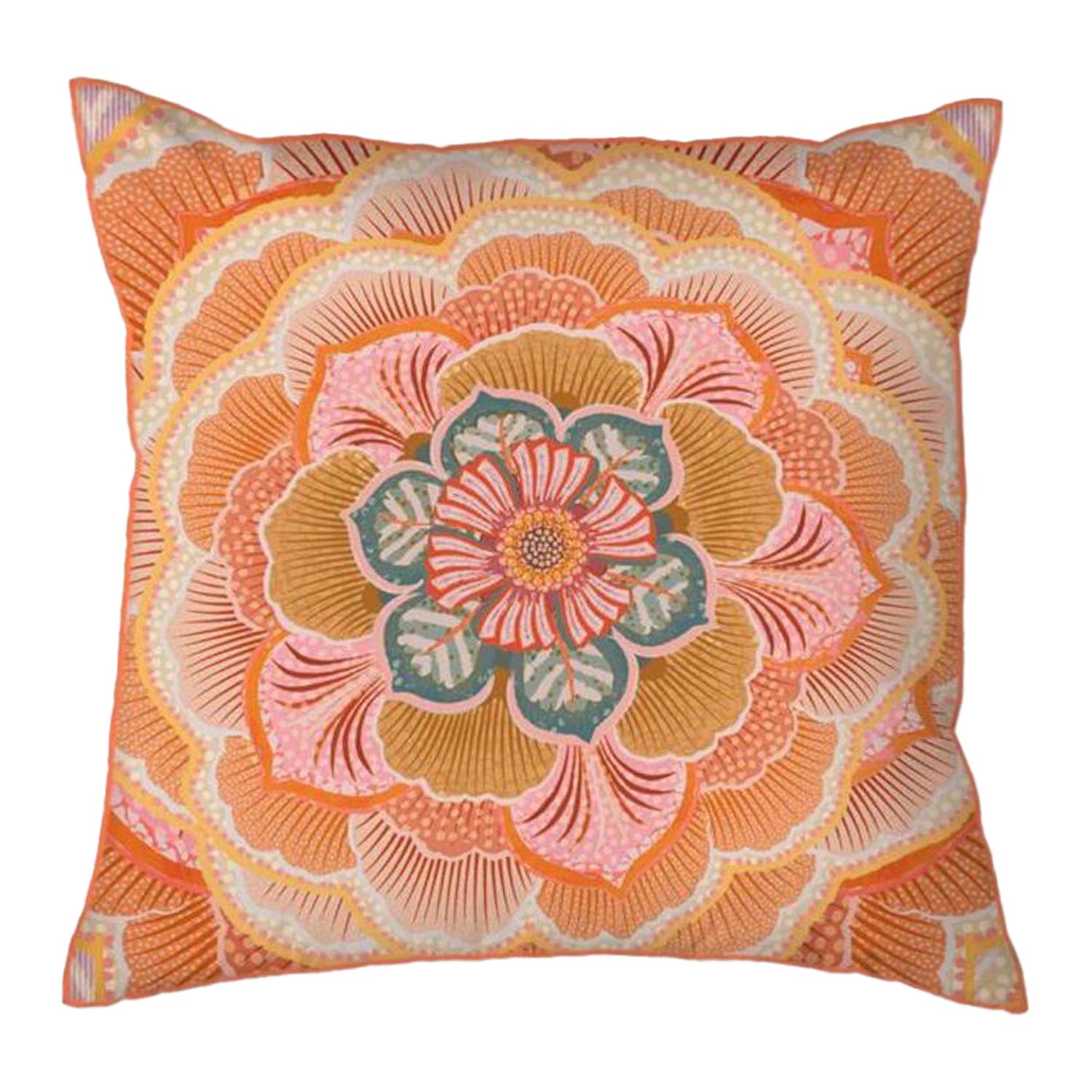 Kissen "Hakuna" - 53x53 cm (Rosa)