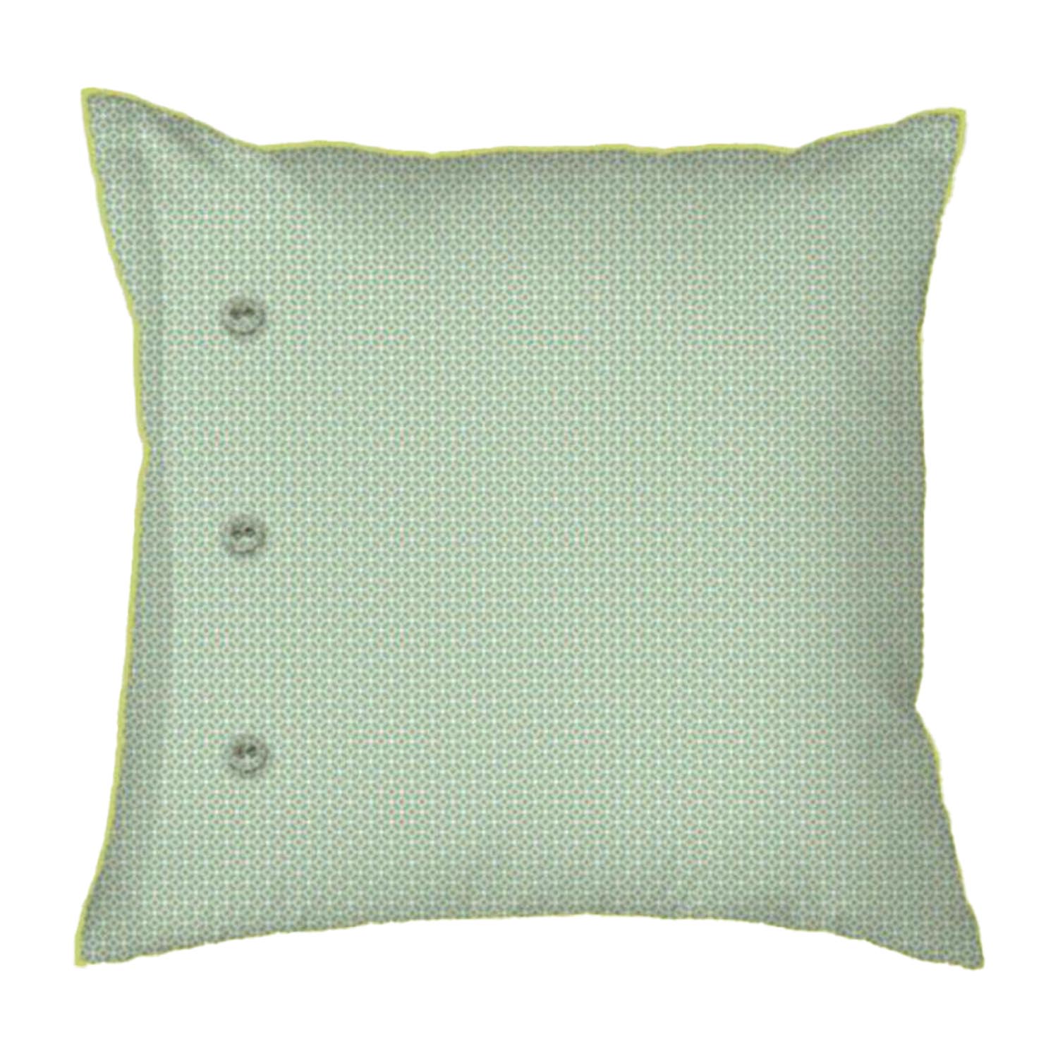 Kissen "Kikoy" - 53x53 cm (Grün)