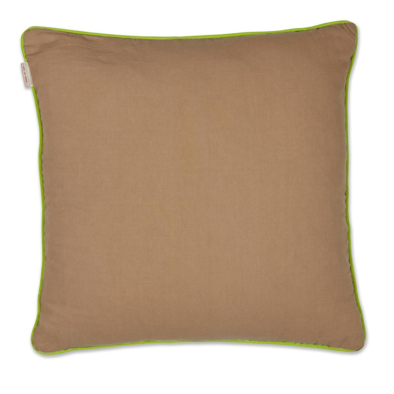 Kissen "Zazu" - 53x53 cm (Blau)