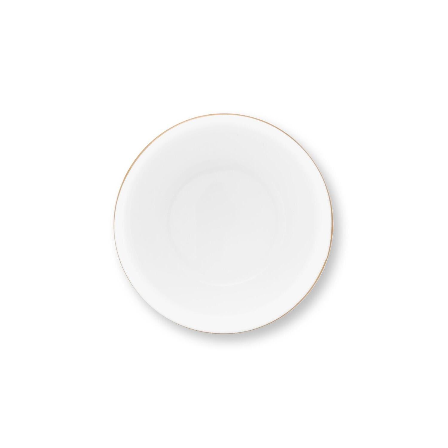 Eierbecher "Jolie - Dots" - 4,7x4 cm (Weiß/Rosa)