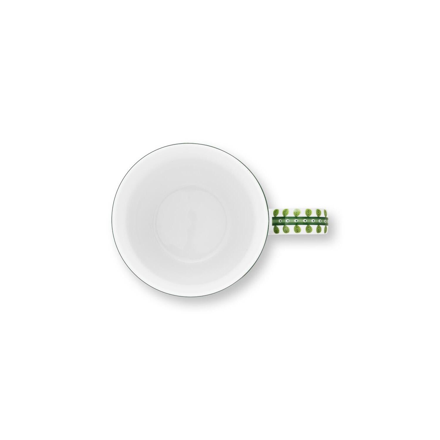 Tasse "Lily & Lotus" - 350 ml (Hellgrün)