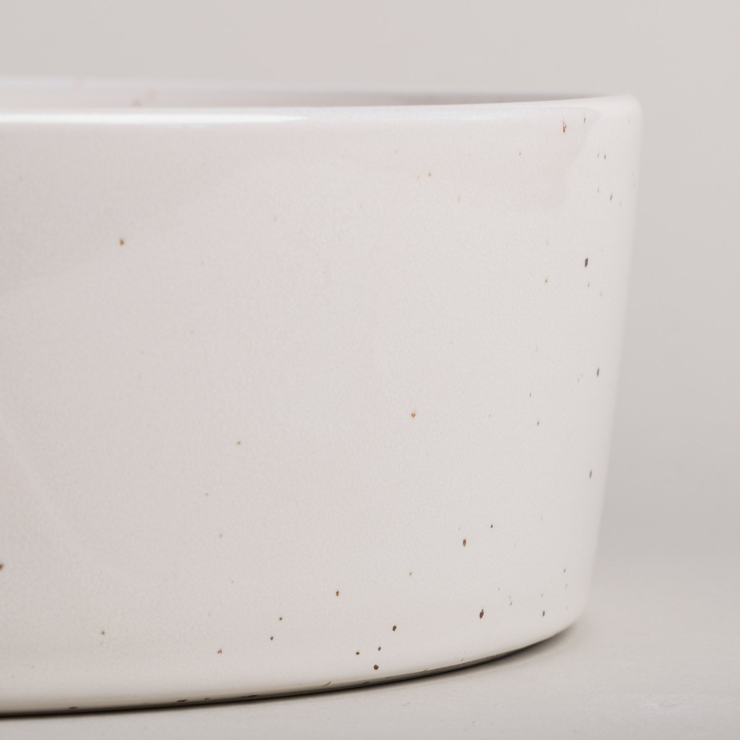 Schale "Calma" - 27 cm (Creme)