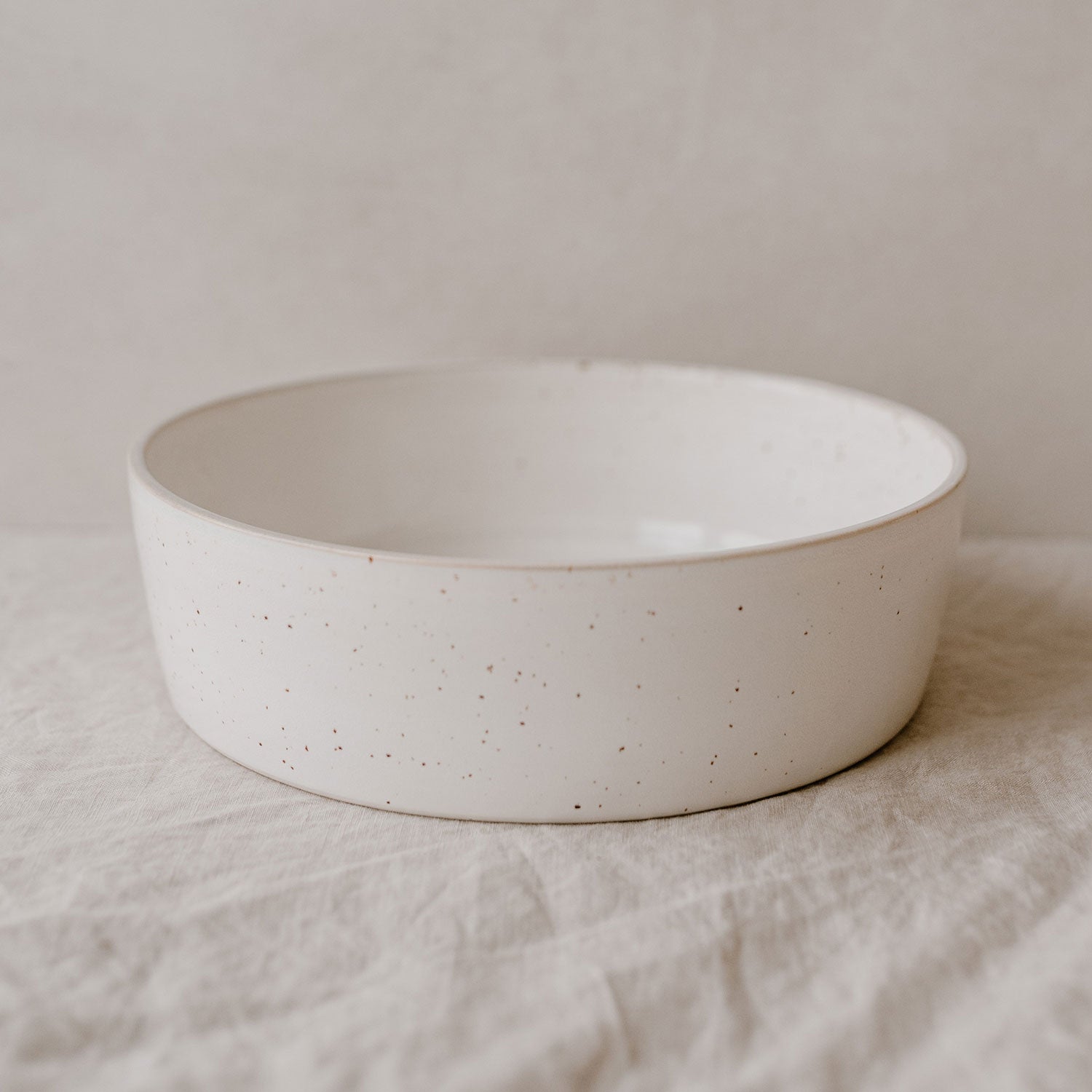 Schale "Calma" - 27 cm (Creme)