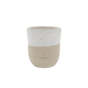 Becher "Tante" - 320 ml (Natur)