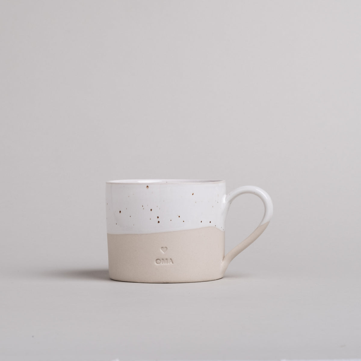 Tasse "Oma" - 220 ml (Natur)
