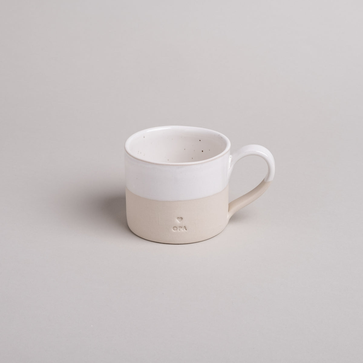 Tasse "Opa" - 220 ml (Natur)