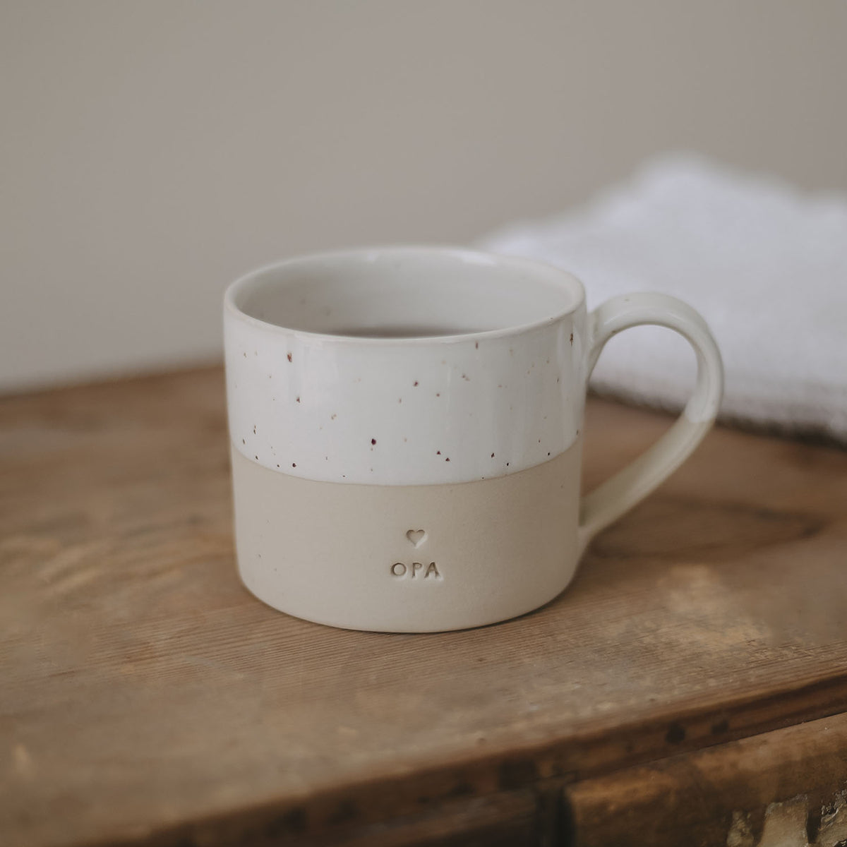 Tasse "Opa" - 220 ml (Natur)