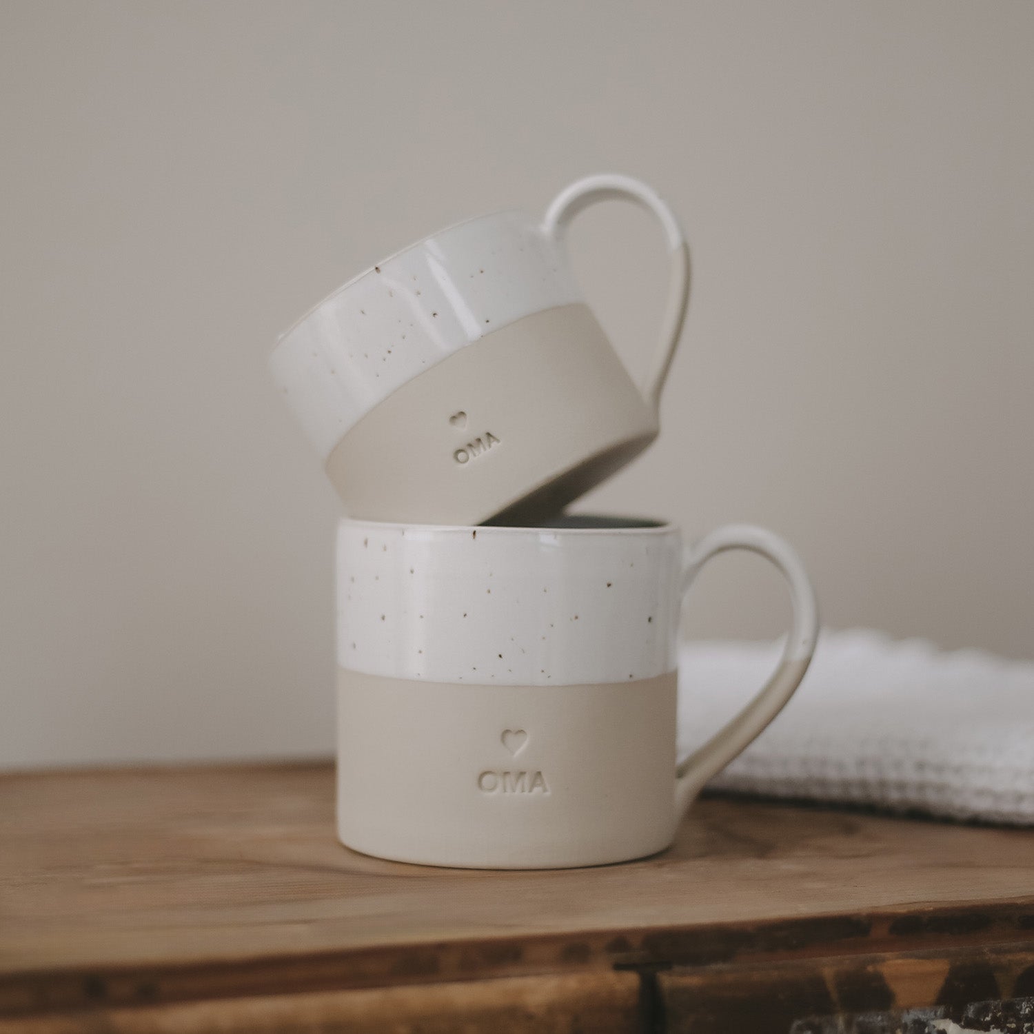 Große Tasse "Opa" (Natur)