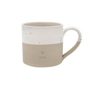 Große Tasse "Opa" (Natur)