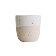 Becher "Sterne" - 320 ml (Natur)