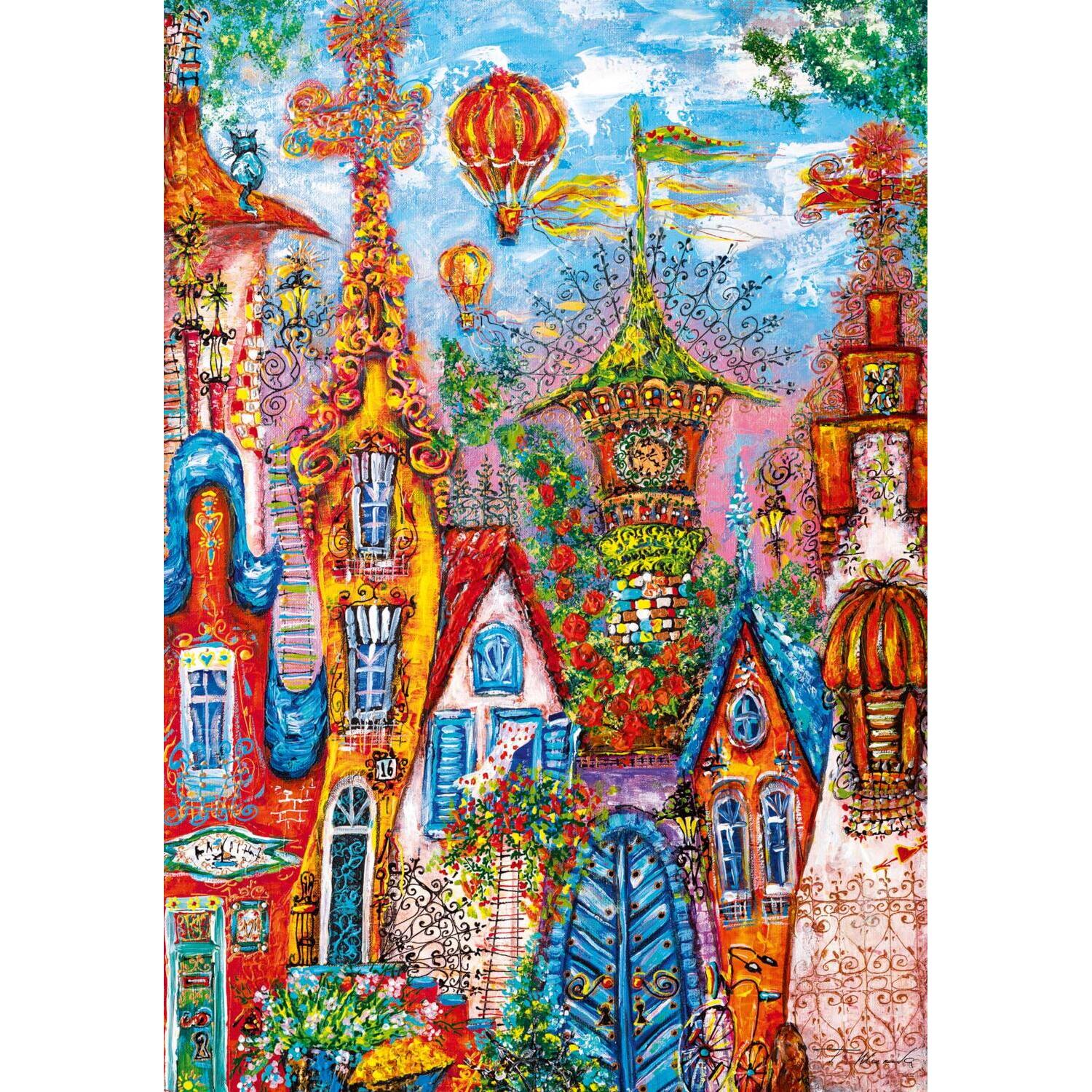 Blue Gate, Charming Village