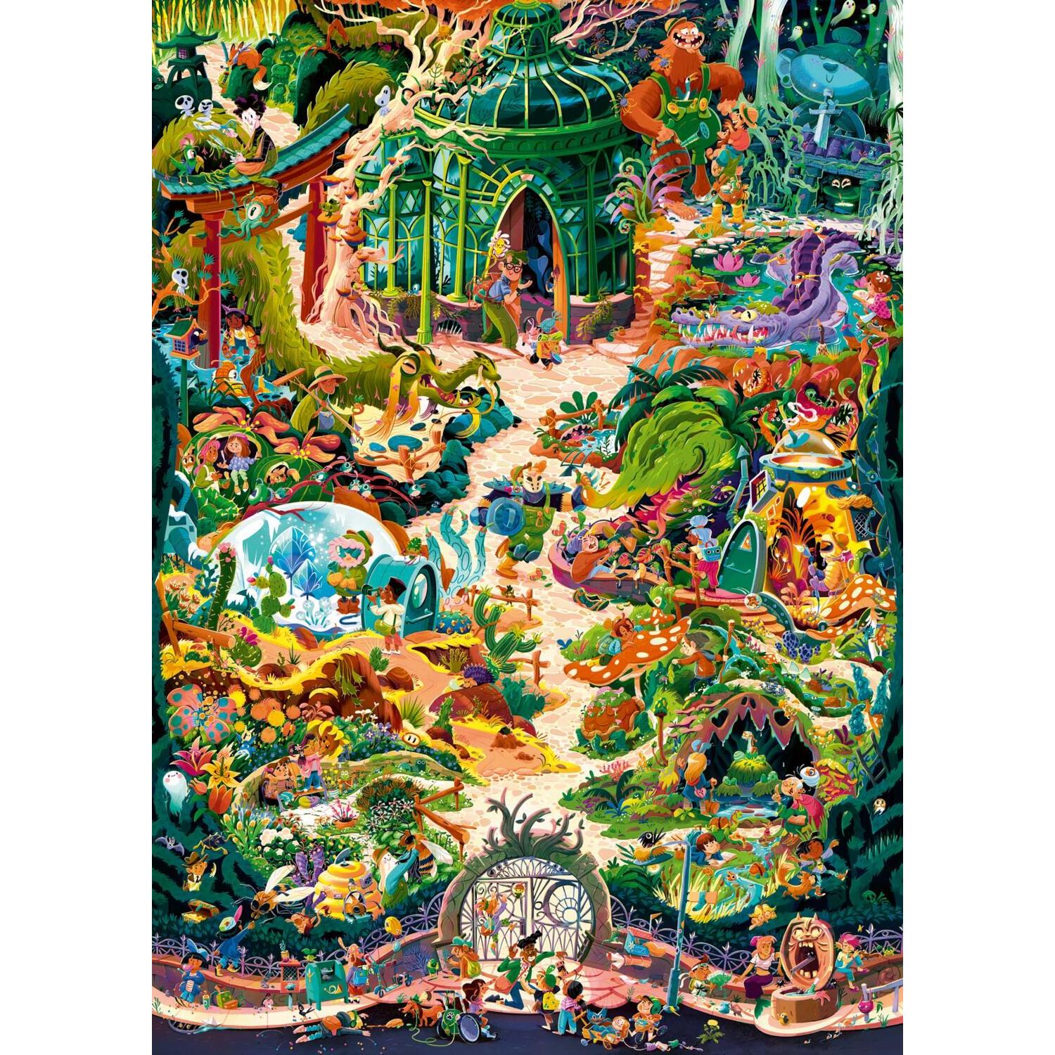 Botanic Garden, Kilger