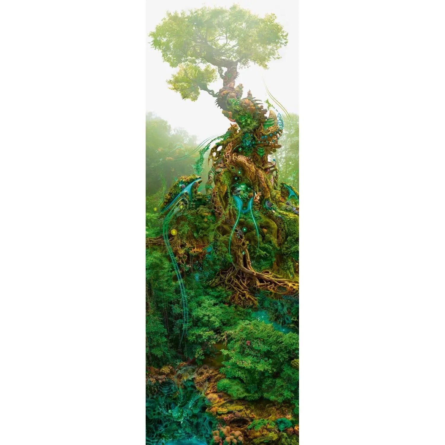 Cyanide Tree, Enigma Trees