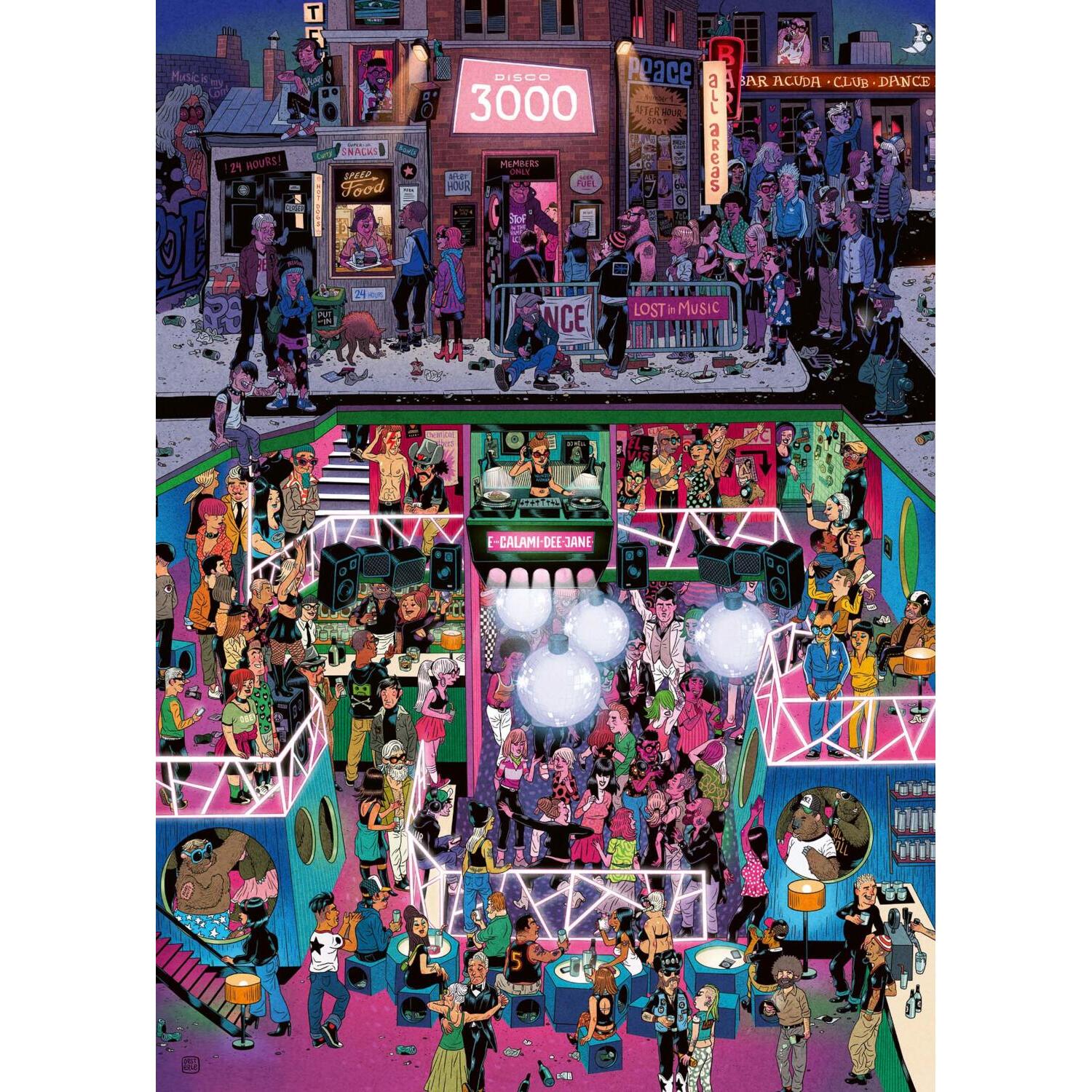 Disco 3000, Oesterle