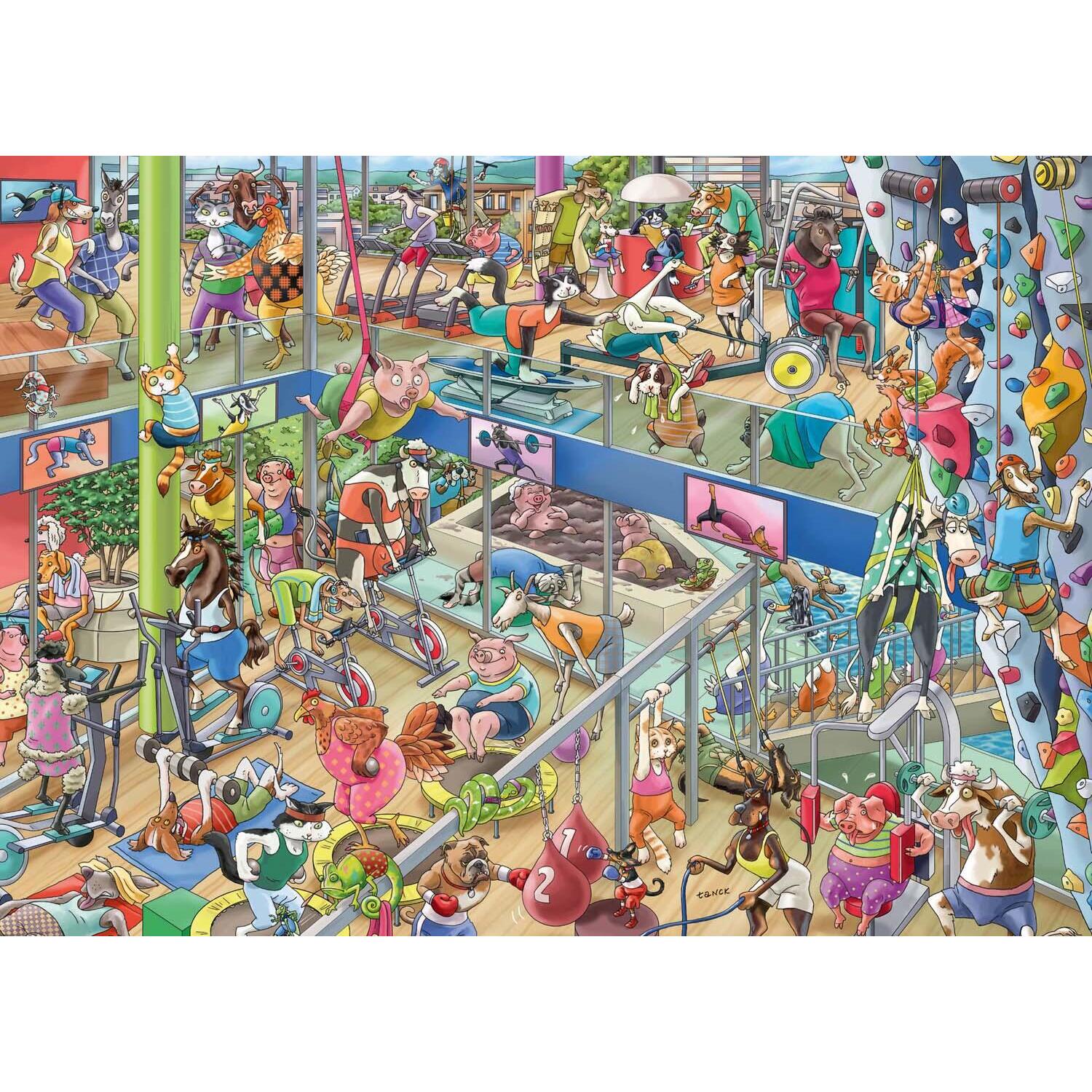 Pet Gym, Tanck