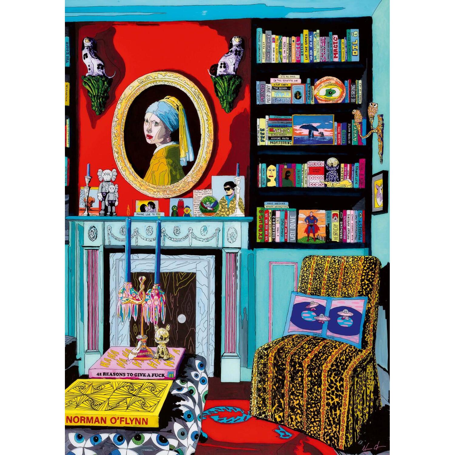 Room With Vermeer