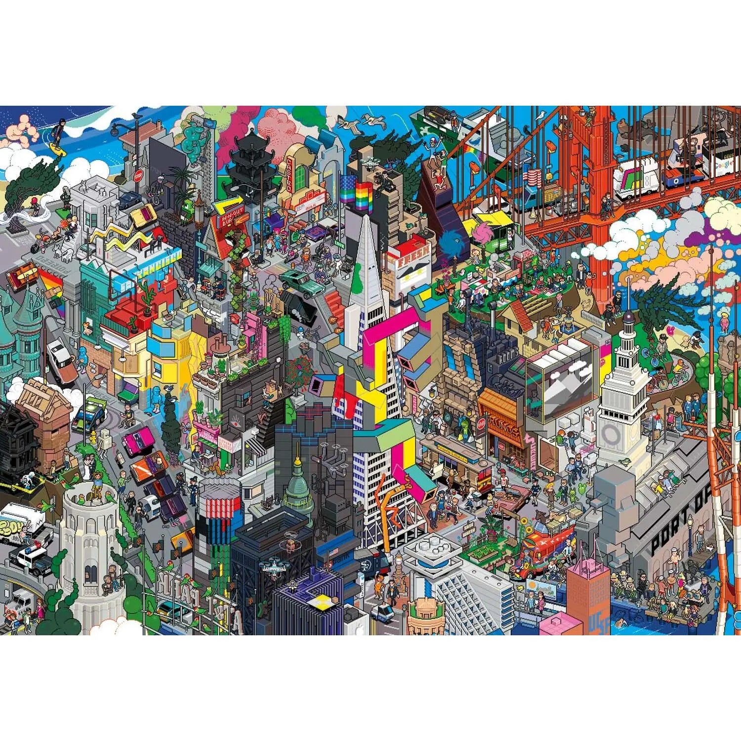 San Francisco Quest, Pixorama