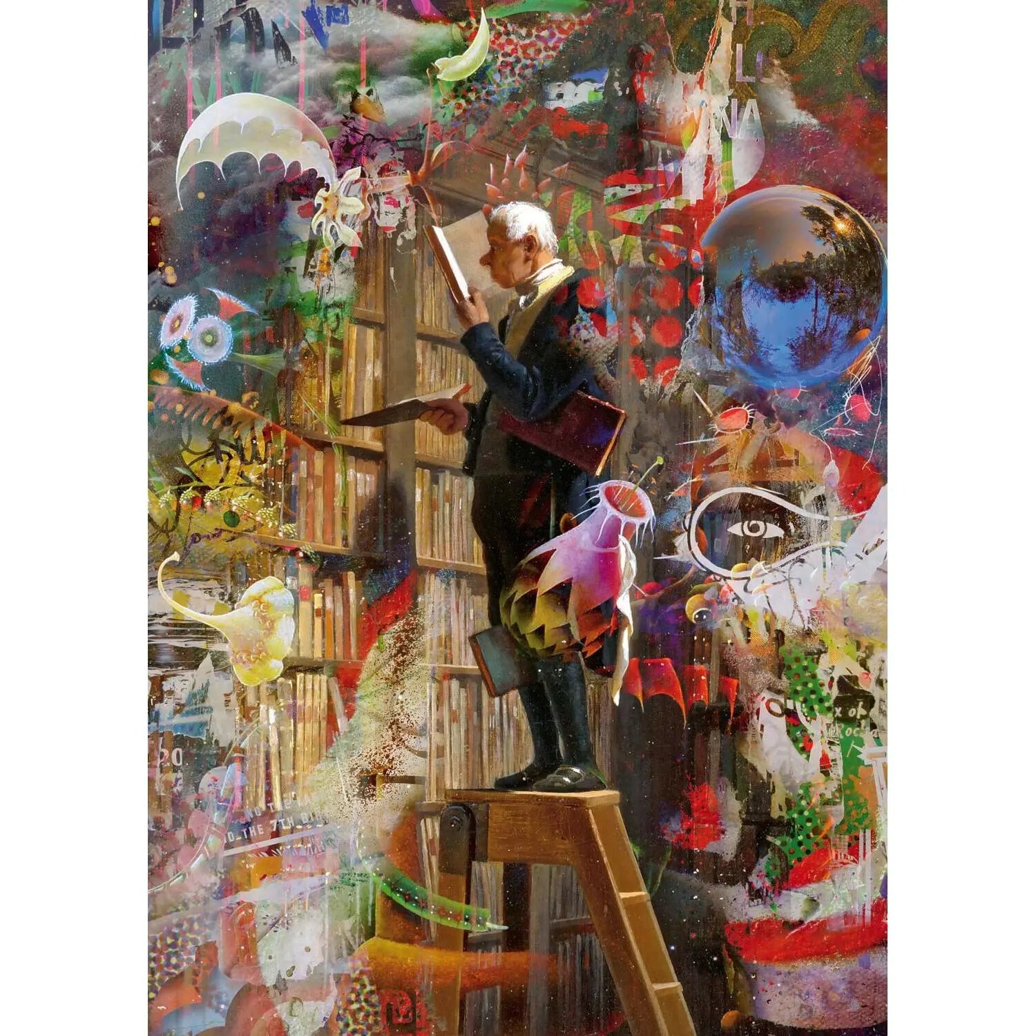 The Bookworm, Rebrush! HEYE
