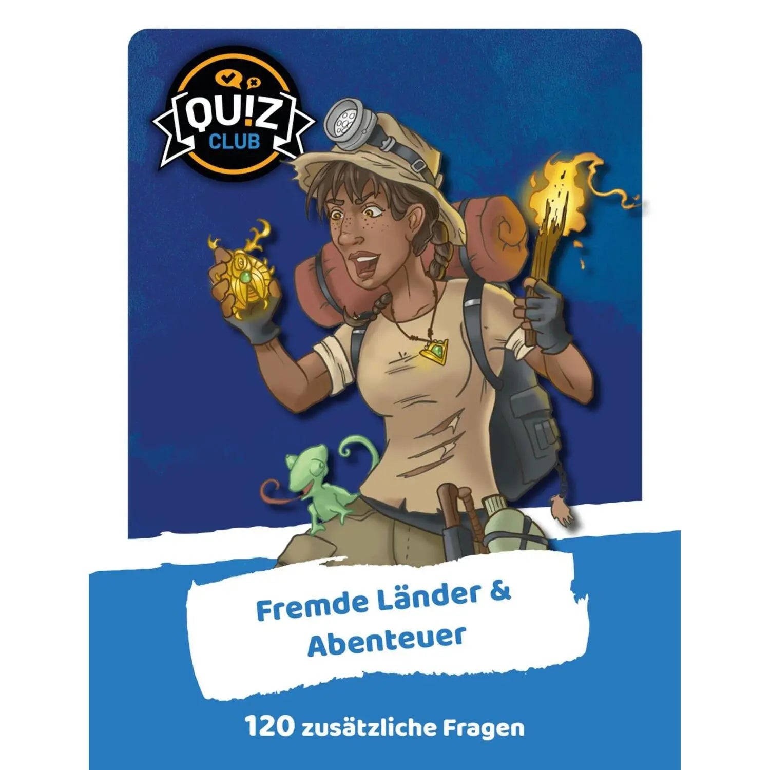 Quiz Club - Charakter Pack Fremde Länder und Abenteuer
