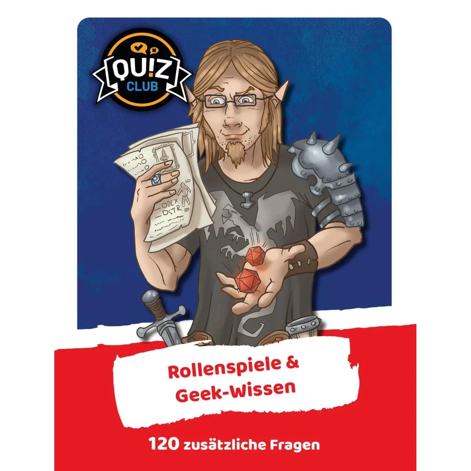 Quiz Club - Charakter Pack Rollenspiele & Geek-Wissen