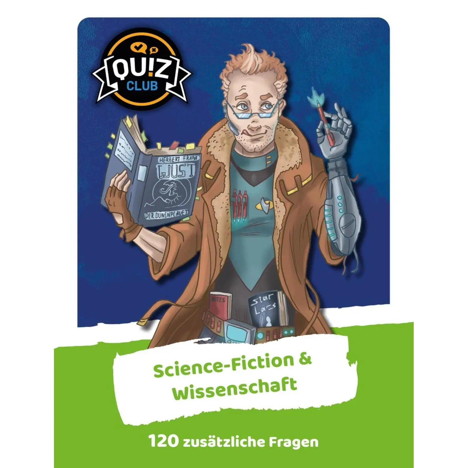 Quiz Club - Charakter Pack Science Fiction & Wissenschaft