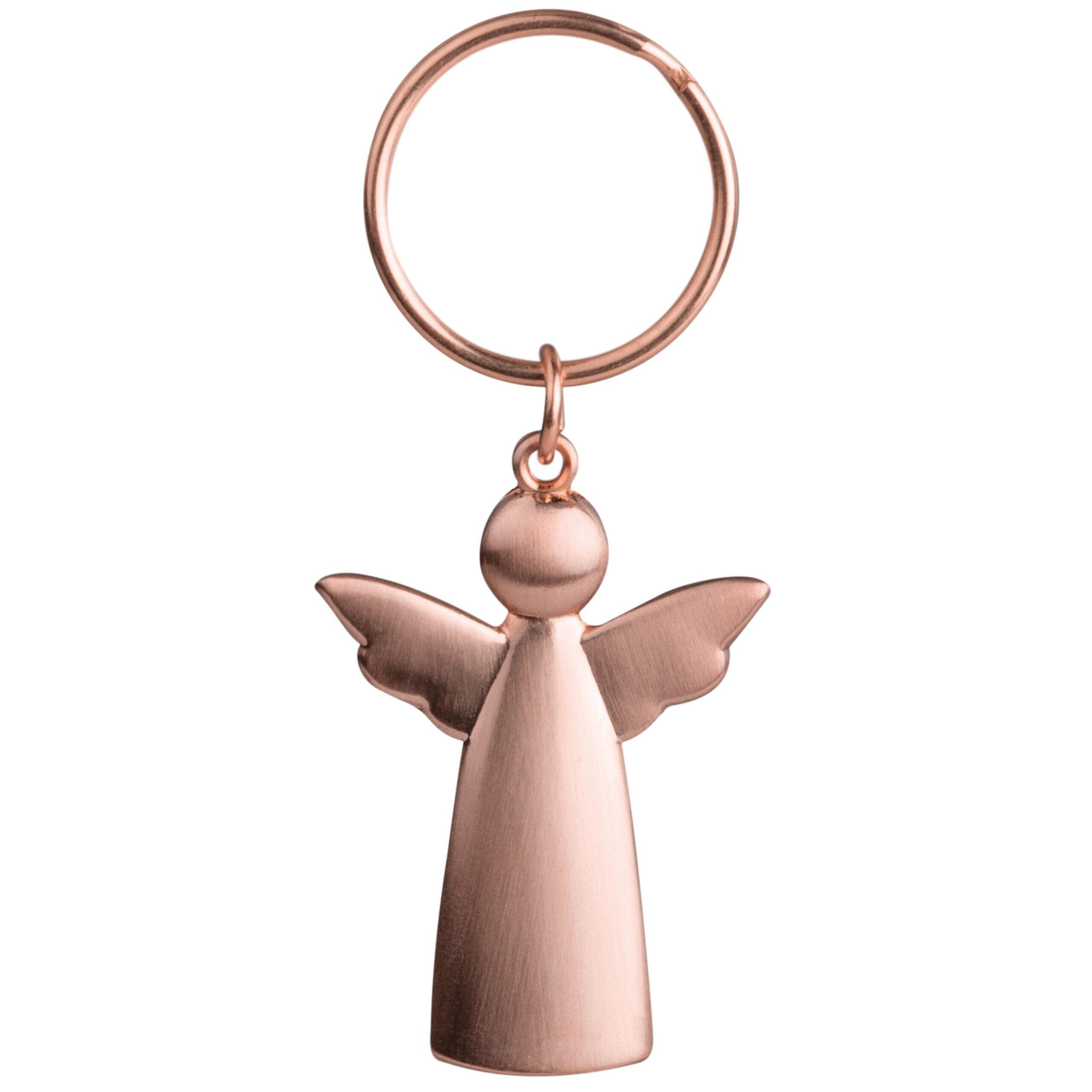 Schlüsselanhänger "Engel" (Rosa)