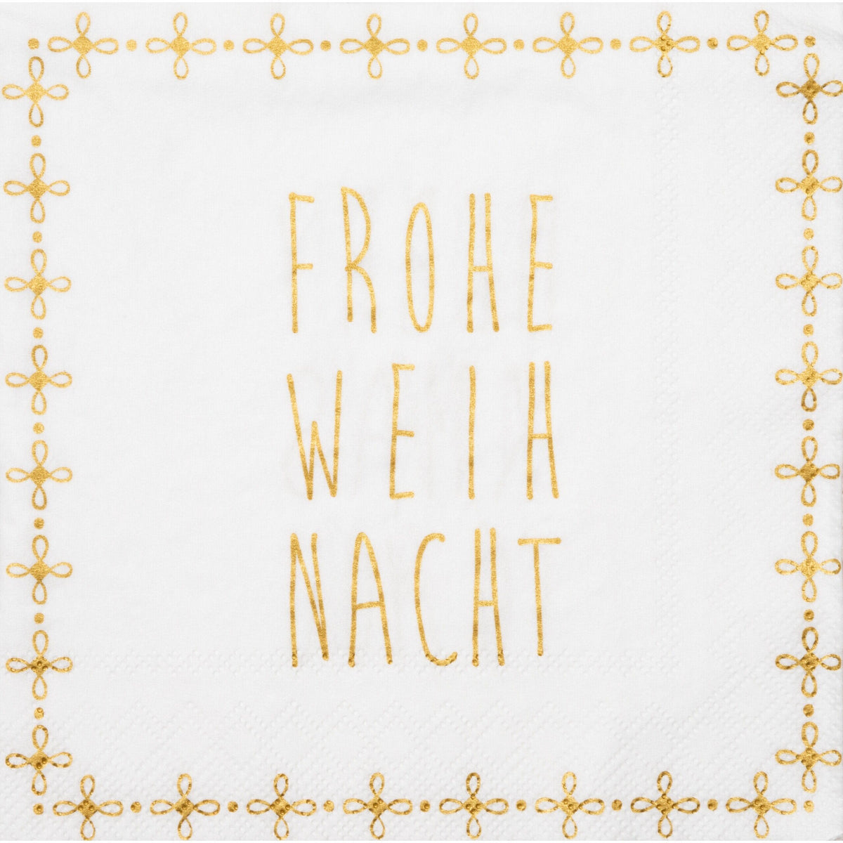Servietten "Frohe Weihnacht"