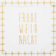 Servietten "Frohe Weihnacht"