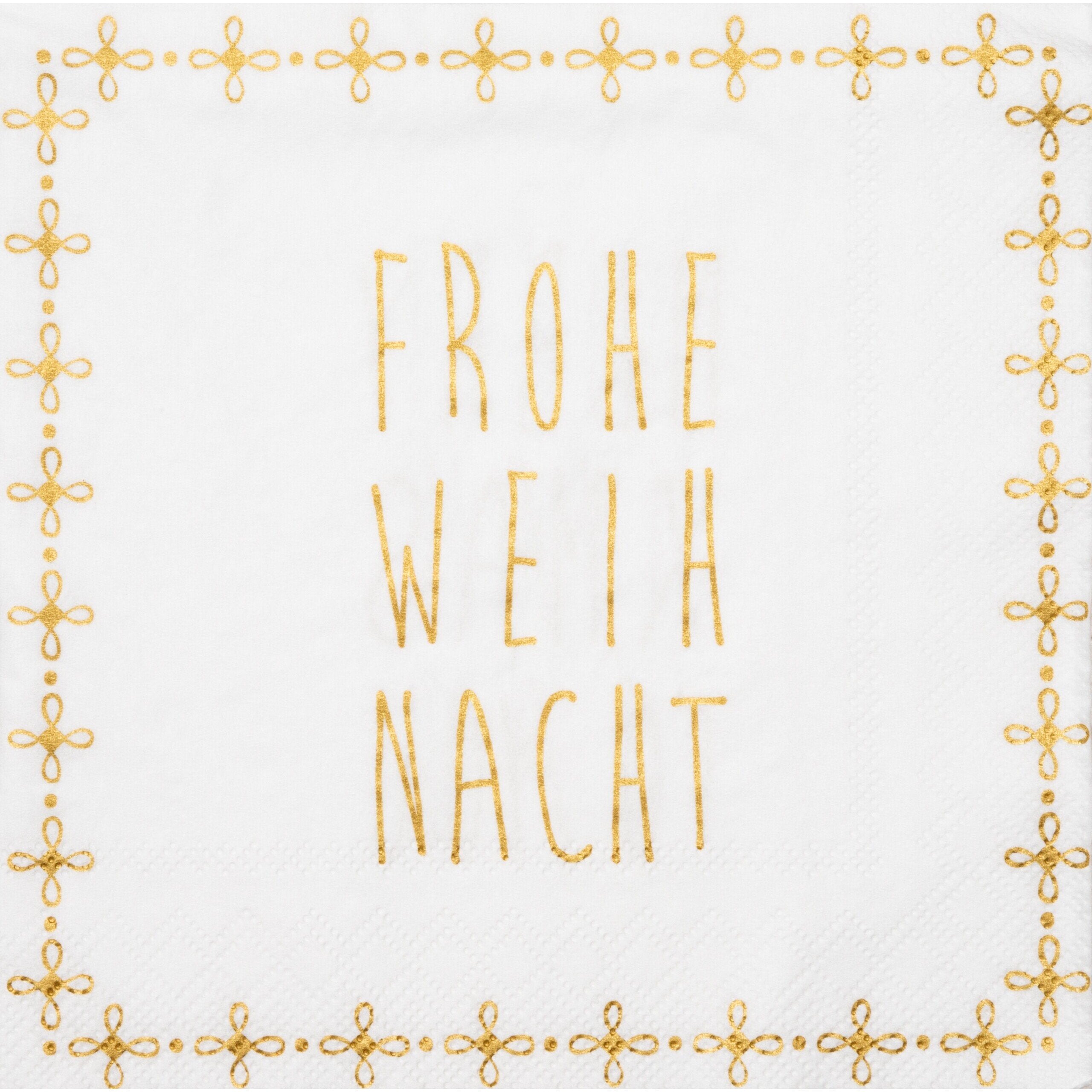 Servietten "Frohe Weihnacht"