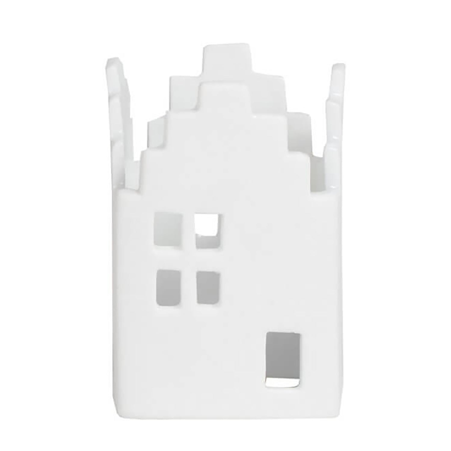 Serviettenring "Serviettenhäuschen - Kleines Haus" - 4,5x4,5x6 cm
