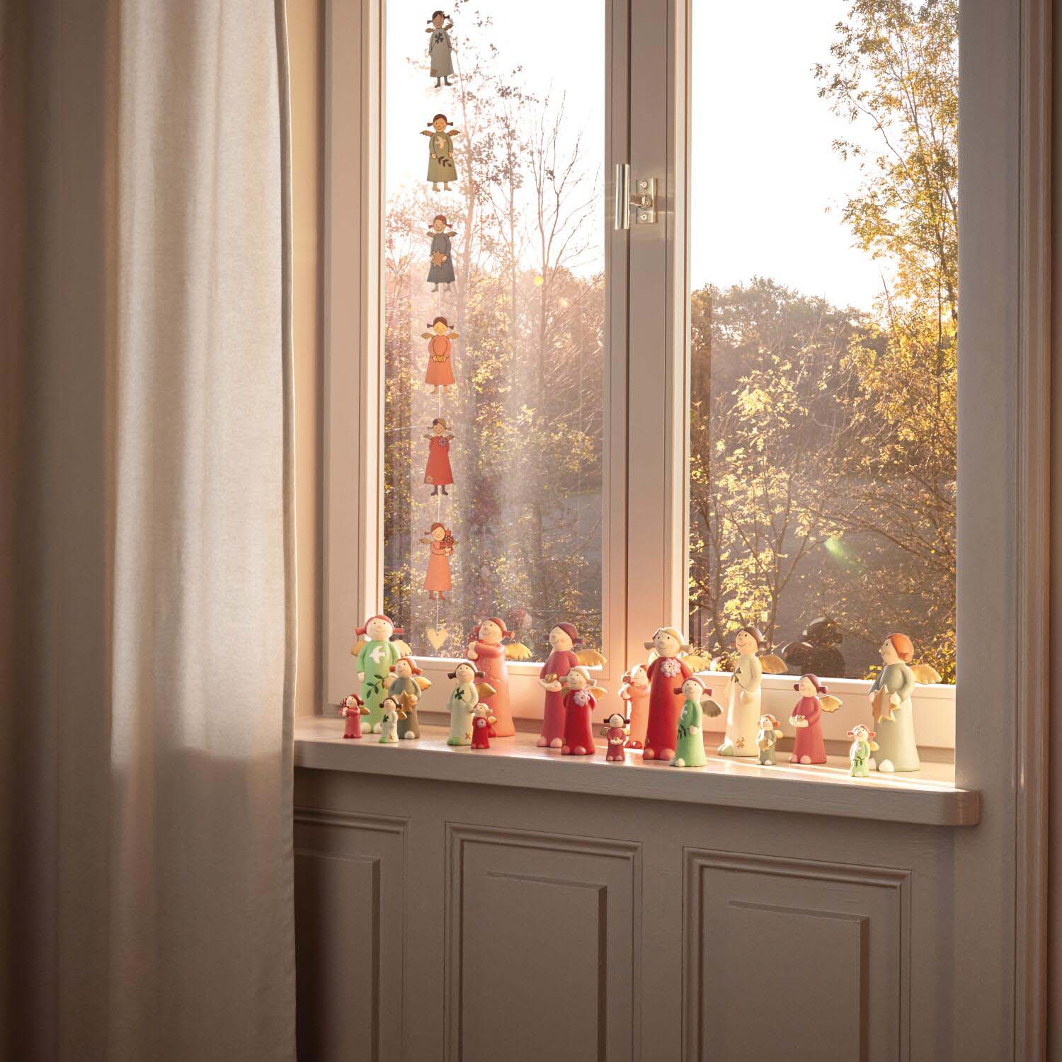 Himmlische Schwestern "Florentine Mini - New Edition" - 6 cm (Rot) räder Design