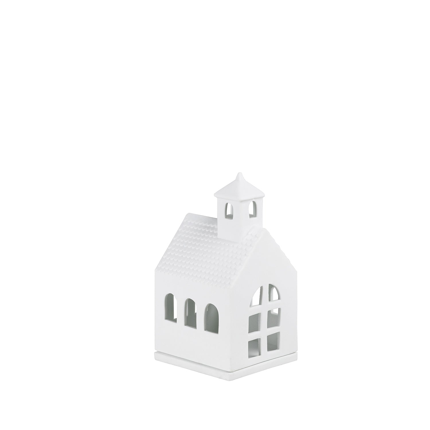 Design Lichthaus "kleine Kapelle" (Weiß)