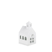 Design Lichthaus "kleine Kapelle" (Weiß)