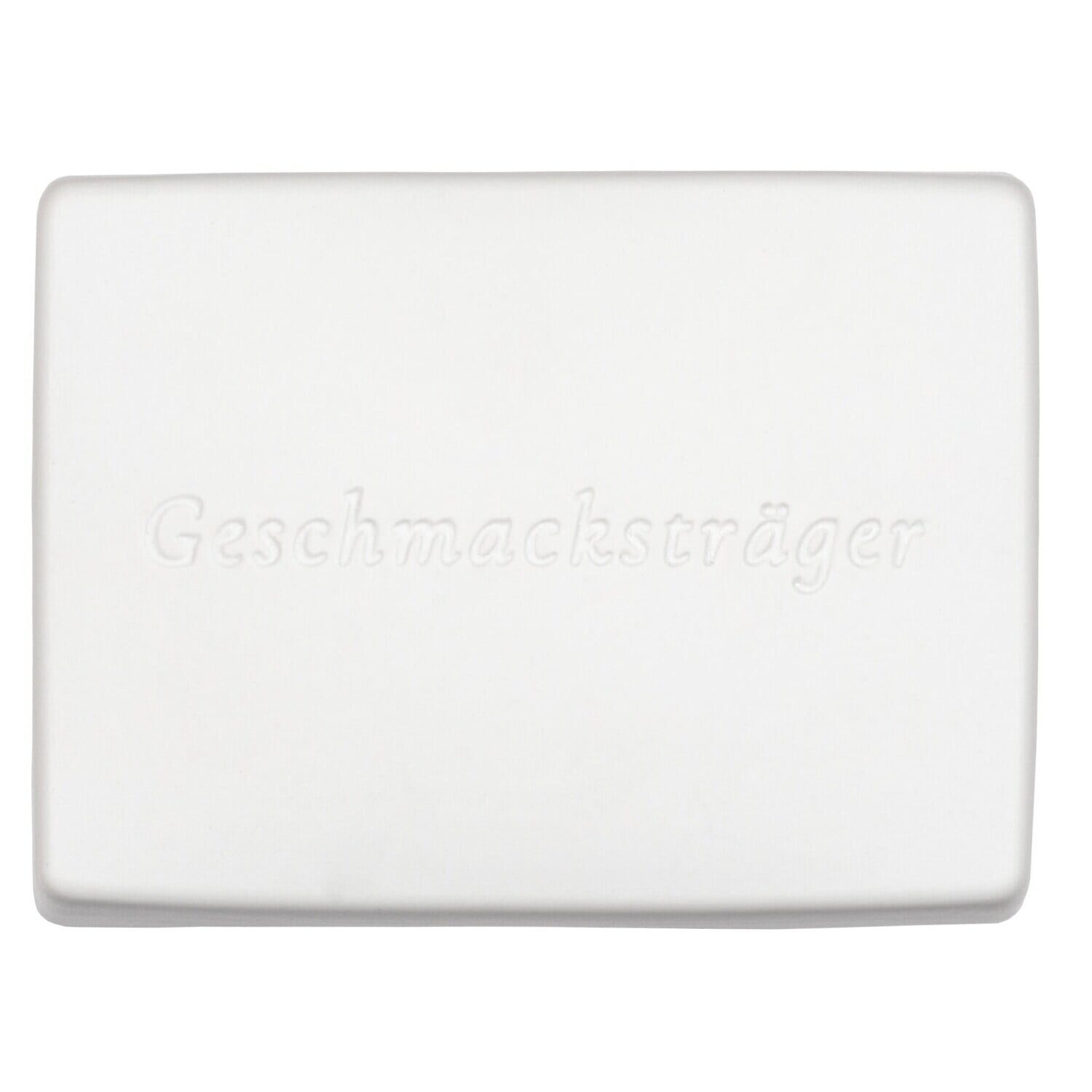 Butterdose "DINING - Geschmacksträger" - Groß (Weiß)