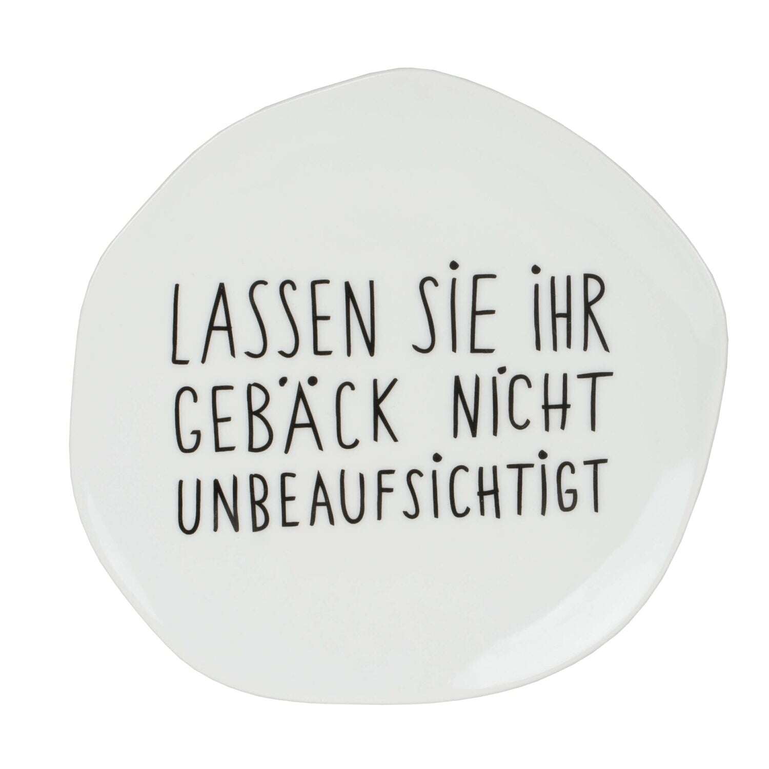 Kuchenteller "Mix & Match - Gebäck" - ø14cm (Weiß) von räder Design