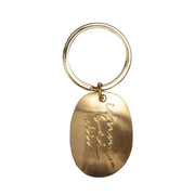 Schlüsselanhänger "GOLDSTEIN - Immer bei dir" - 3,9x2,8x0,4cm