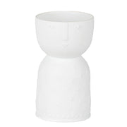 Vase "LIVING - Naturgestalt Stella" - 10,5cm (Weiß)