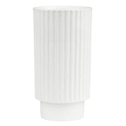 Vase "LIVING - Hausfreunde klein" - 17cm (Weiß)