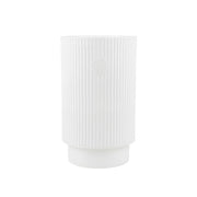 Vase "LIVING Hausfreunde - Selbst gepflückt" - 30cm (Weiß) räder Design
