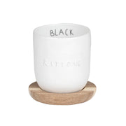Espressobecher "DINING - Black & Strong" - 100 ml (Weiß)