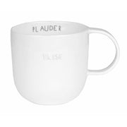 Tasse "DINING - Plaudertasse" - 300ml (Weiß)
