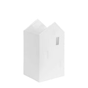 Deko-Haus "Haus der schönen Dinge - Scheune" - 17,5 cm (Weiß)