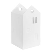 Deko-Haus "Haus der schönen Dinge - Wohnhaus" - 20 cm (Weiß)